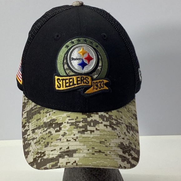 New Era Other - NFL Pittsburgh Steelers 1933 Military Support Unisex Baseball Cap